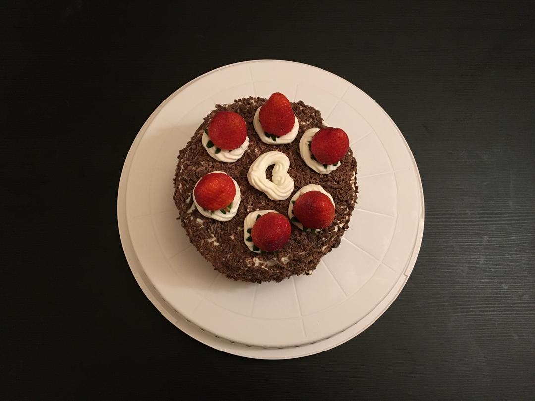 超级无敌详细步骤——黑森林蛋糕