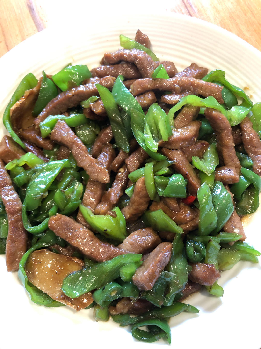 杭椒牛柳黑椒牛柳 终于找到炒出嫩牛肉的办法了 肉片肉丝都适用