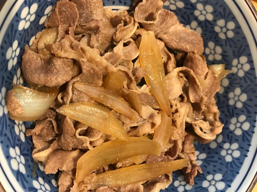肥牛饭