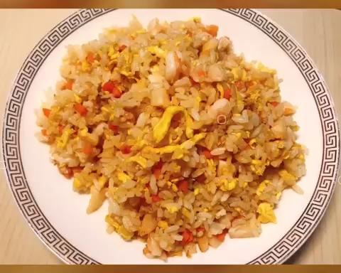 虾仁🍤鸡蛋炒饭