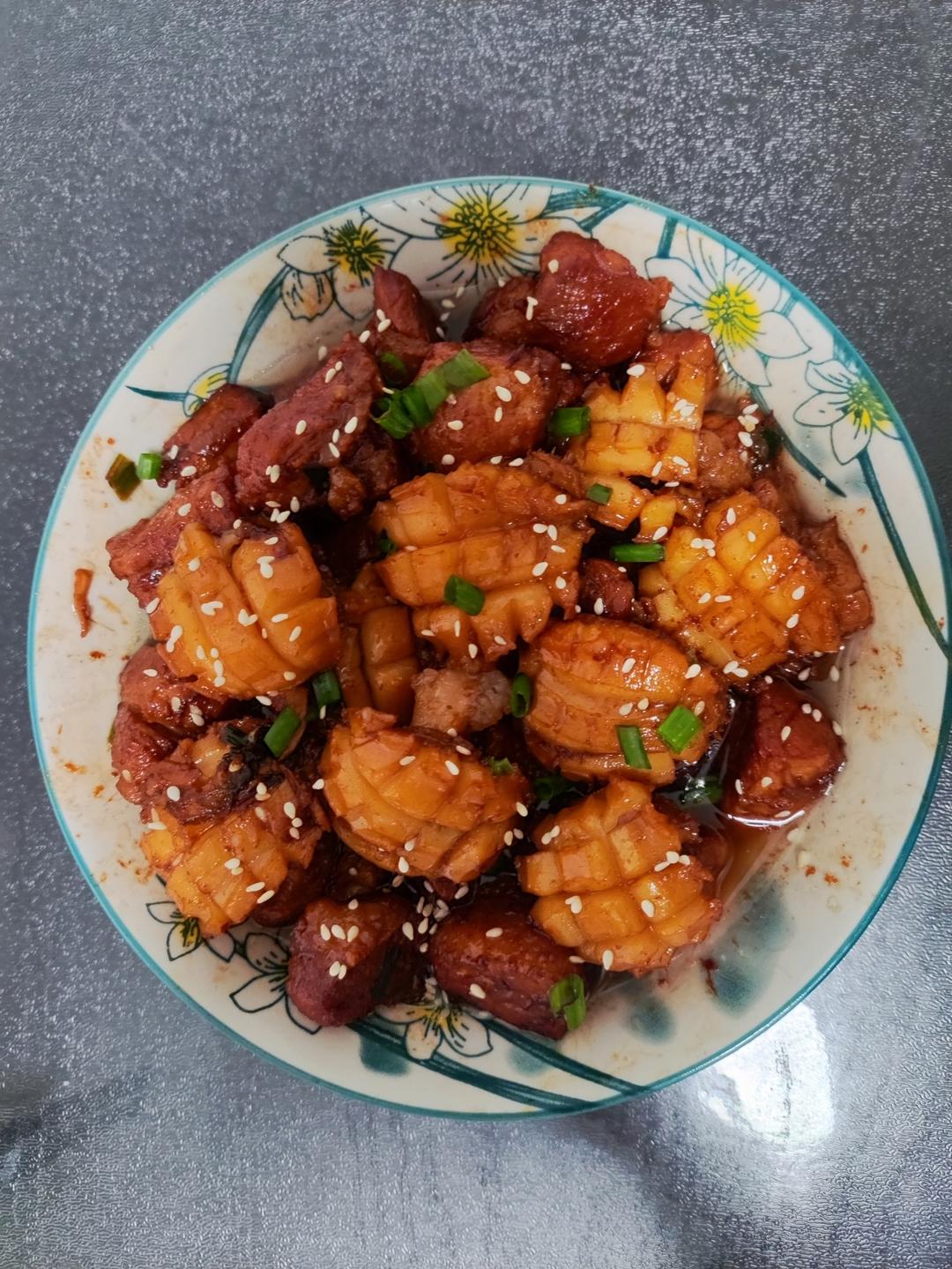 鲍鱼红烧肉