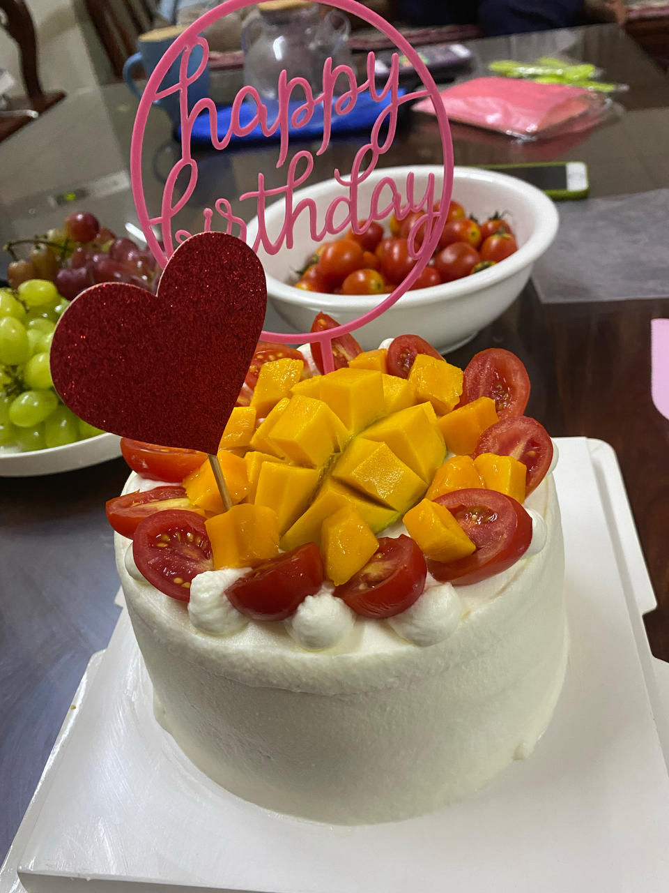 超级简单的味多美同款生日蛋糕（6寸），新手也能高度还原