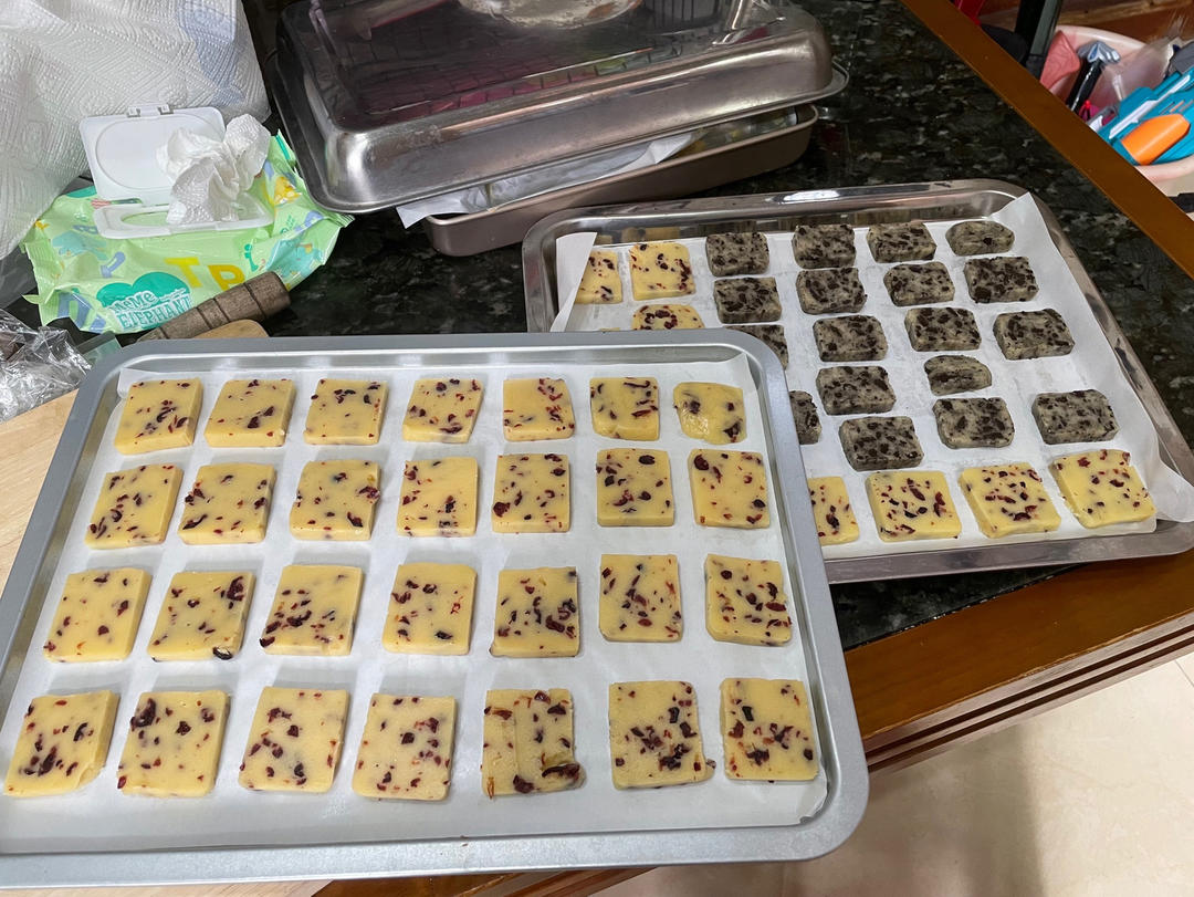 零失败超简单适合新手的奥利奥牛奶曲奇饼干