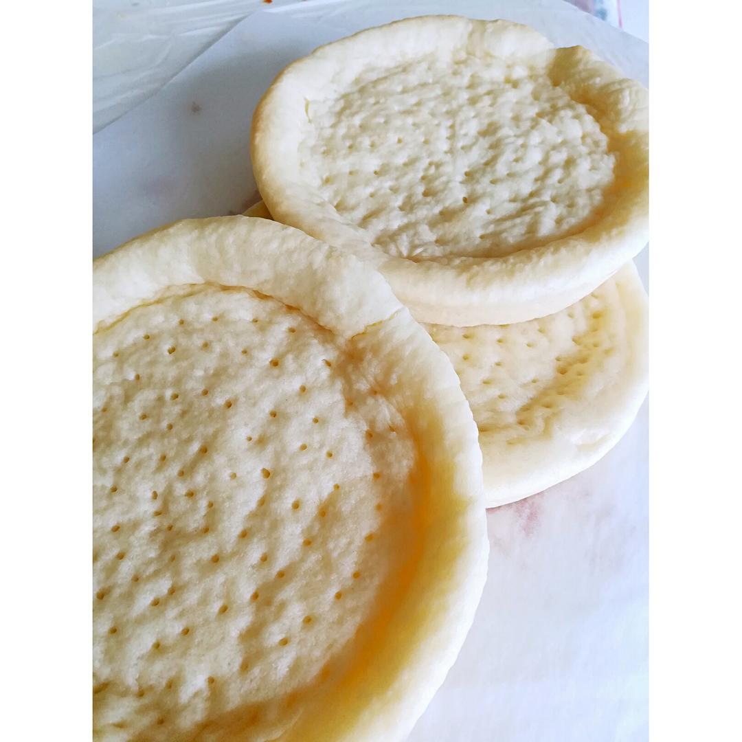 八寸披萨饼皮（四个）制作