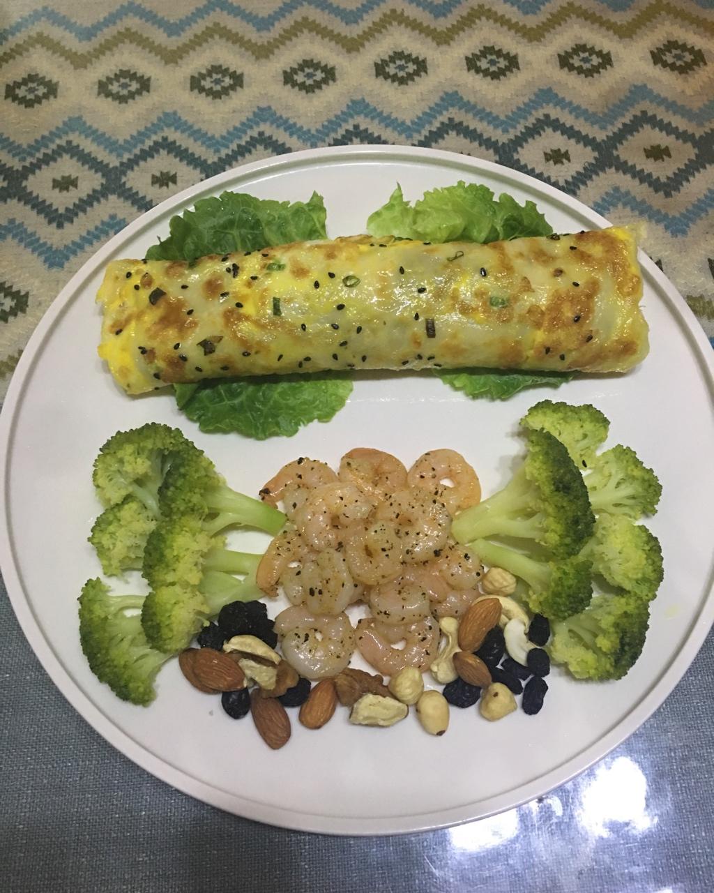 早餐鸡蛋饼