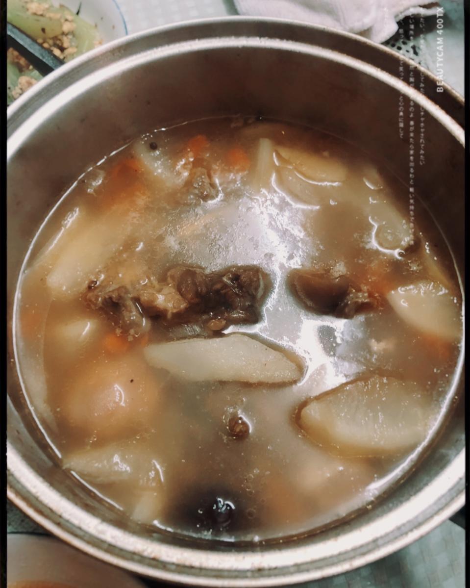 滋补白汤羊蝎子（热菜）