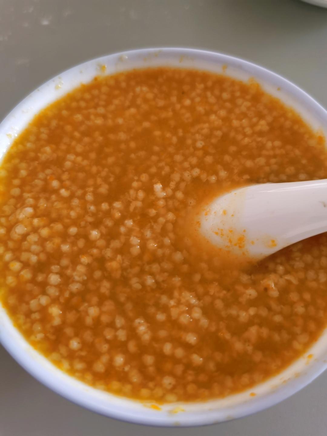 电饭煲版南瓜小米粥