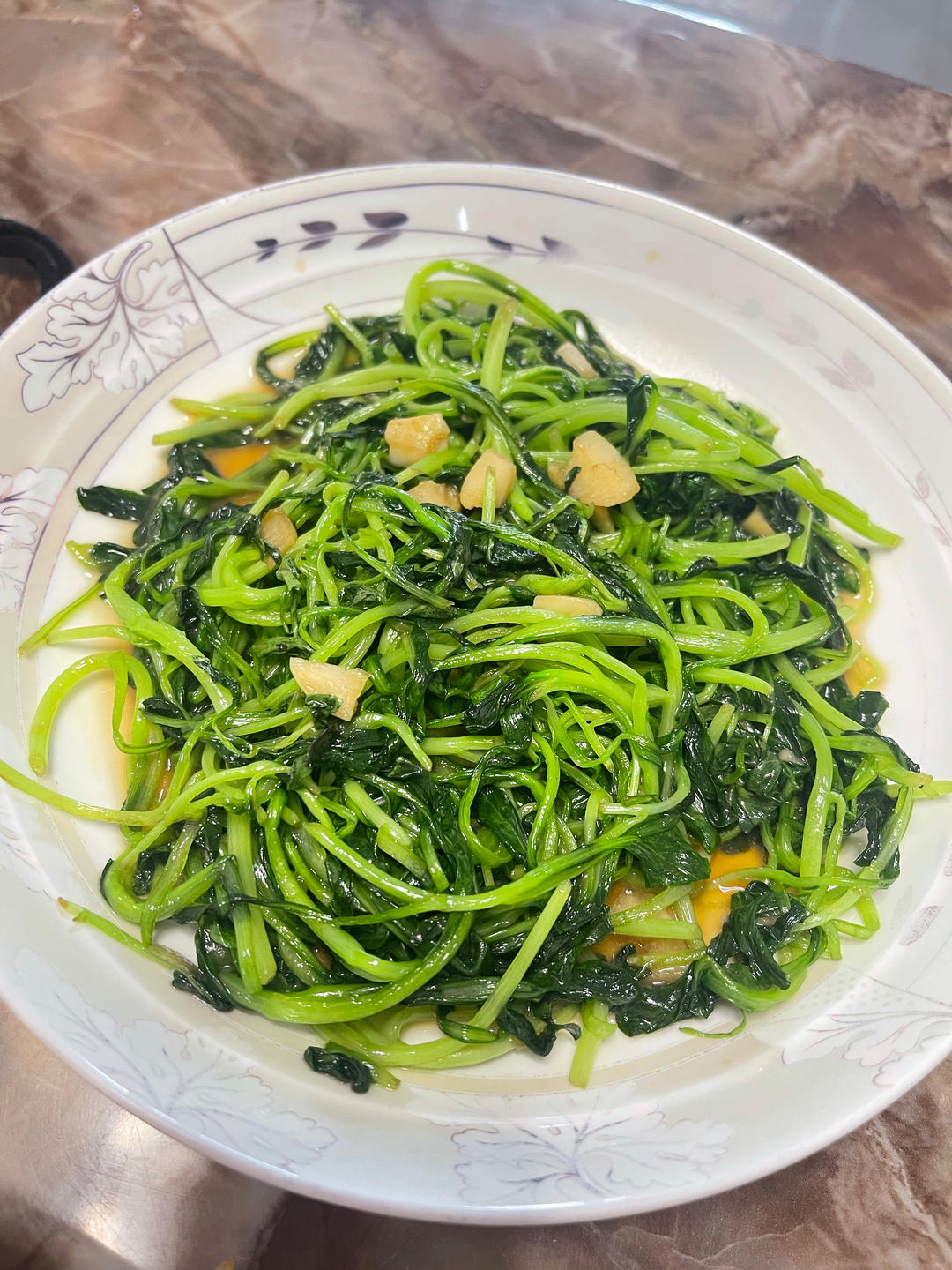 清炒鸡毛菜（精准版）