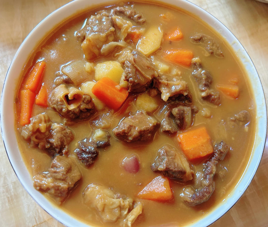 咖喱牛腩（懒人终极版）