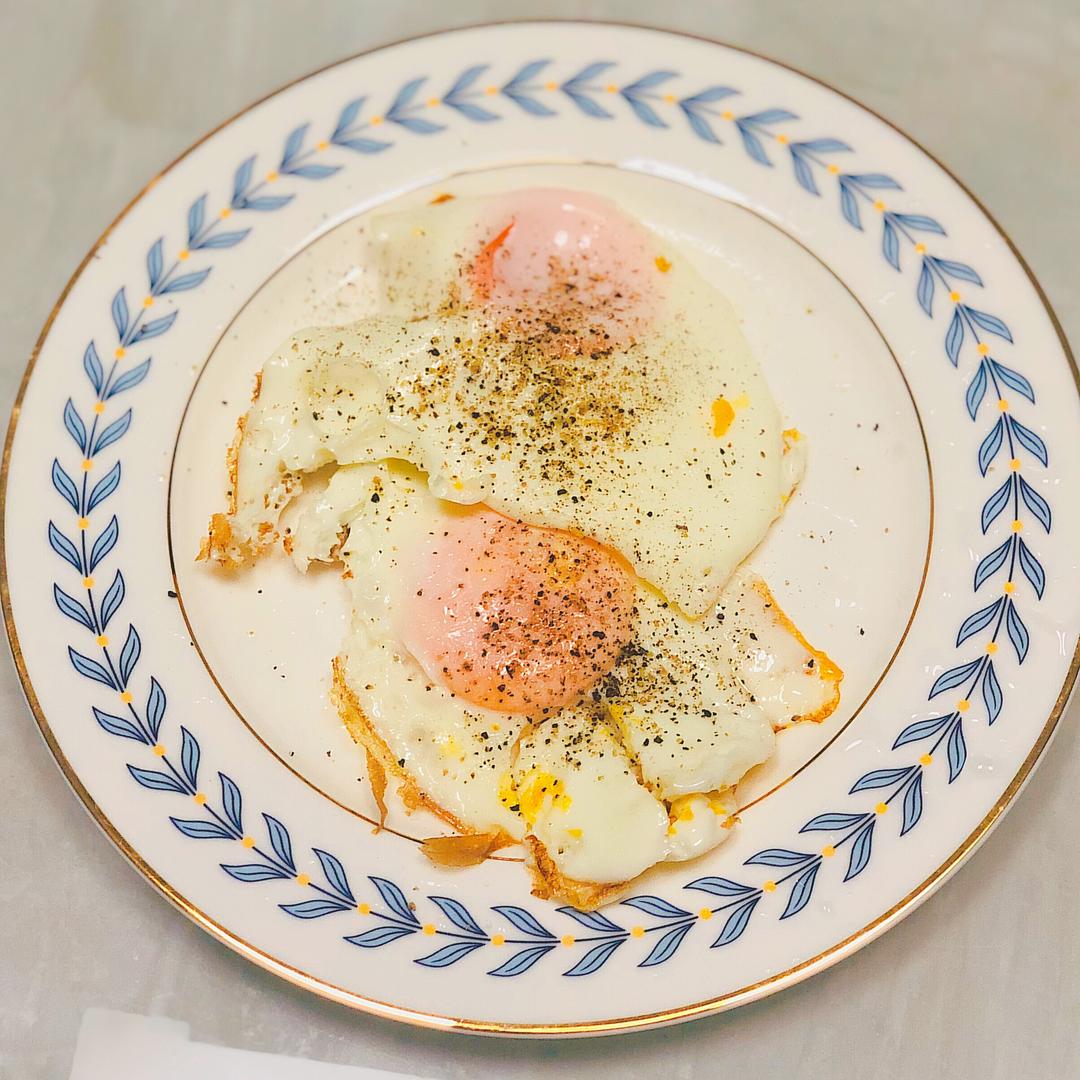 完美单面煎溏心蛋的做法