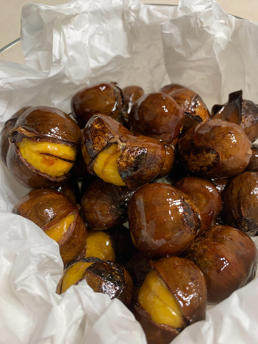 在家就能做的糖炒栗子（简易版）