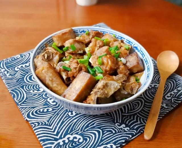 广式香芋蒸排骨的做法