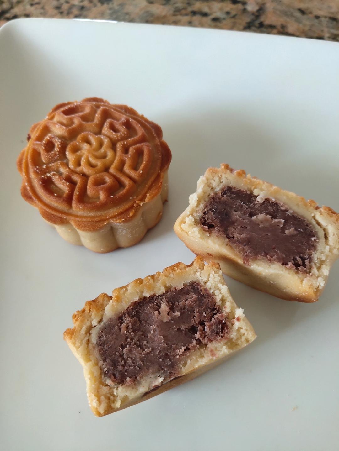 广式五仁月饼蜂蜜版（不用转化糖浆）