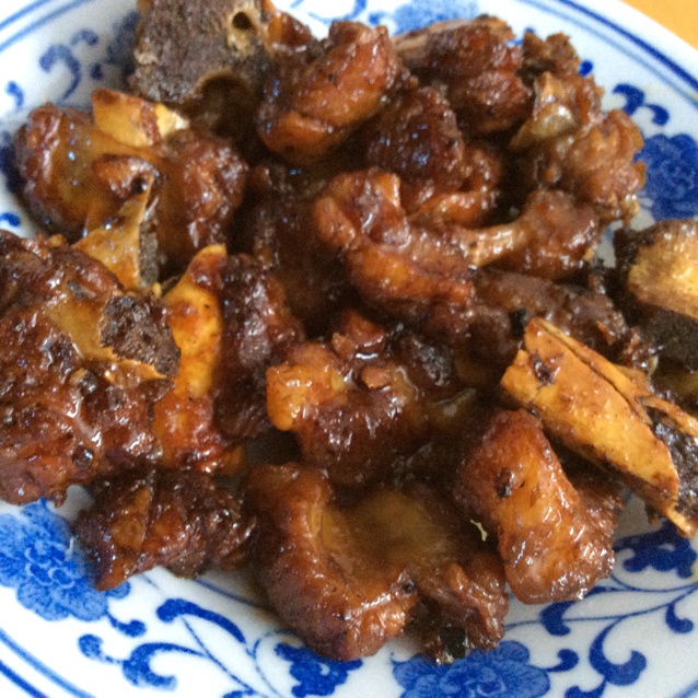 懒人版糖醋排骨