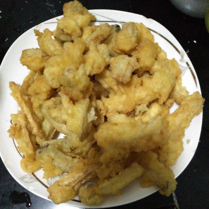 绝对惊艳到你💌一起来吃外酥里嫩，给肉都不换的椒盐杏鲍菇❗️