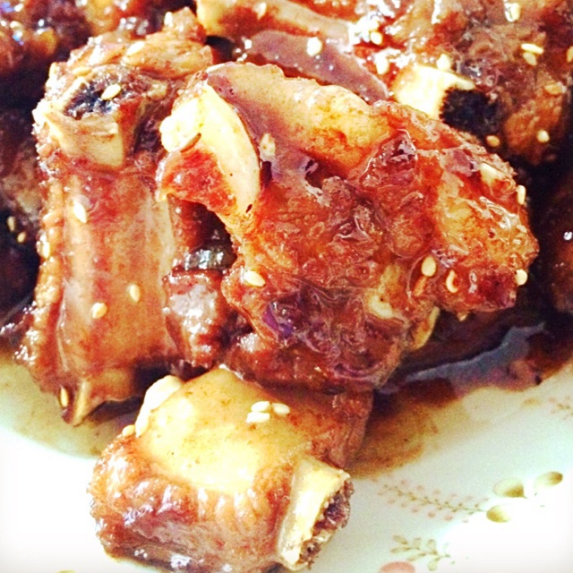 懒人版糖醋排骨