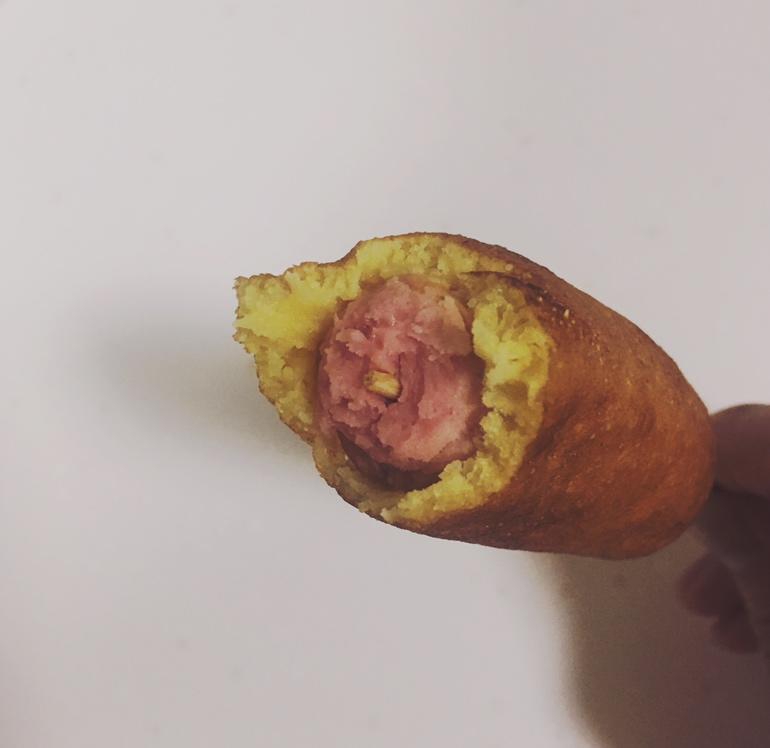 迪士尼同款玉米热狗
