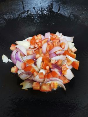 番茄洋葱焗猪扒的做法 步骤10