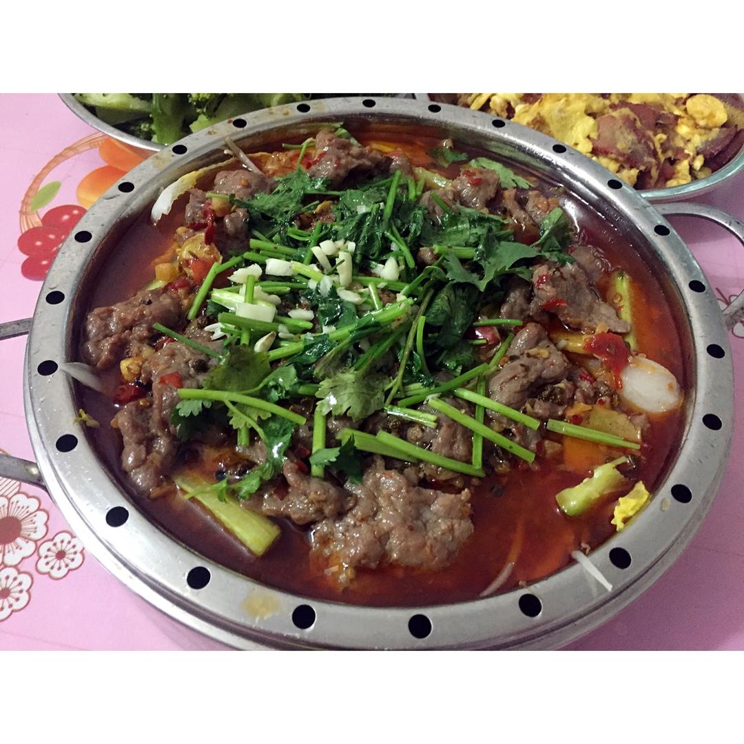 水煮牛肉 (正宗川味家常)