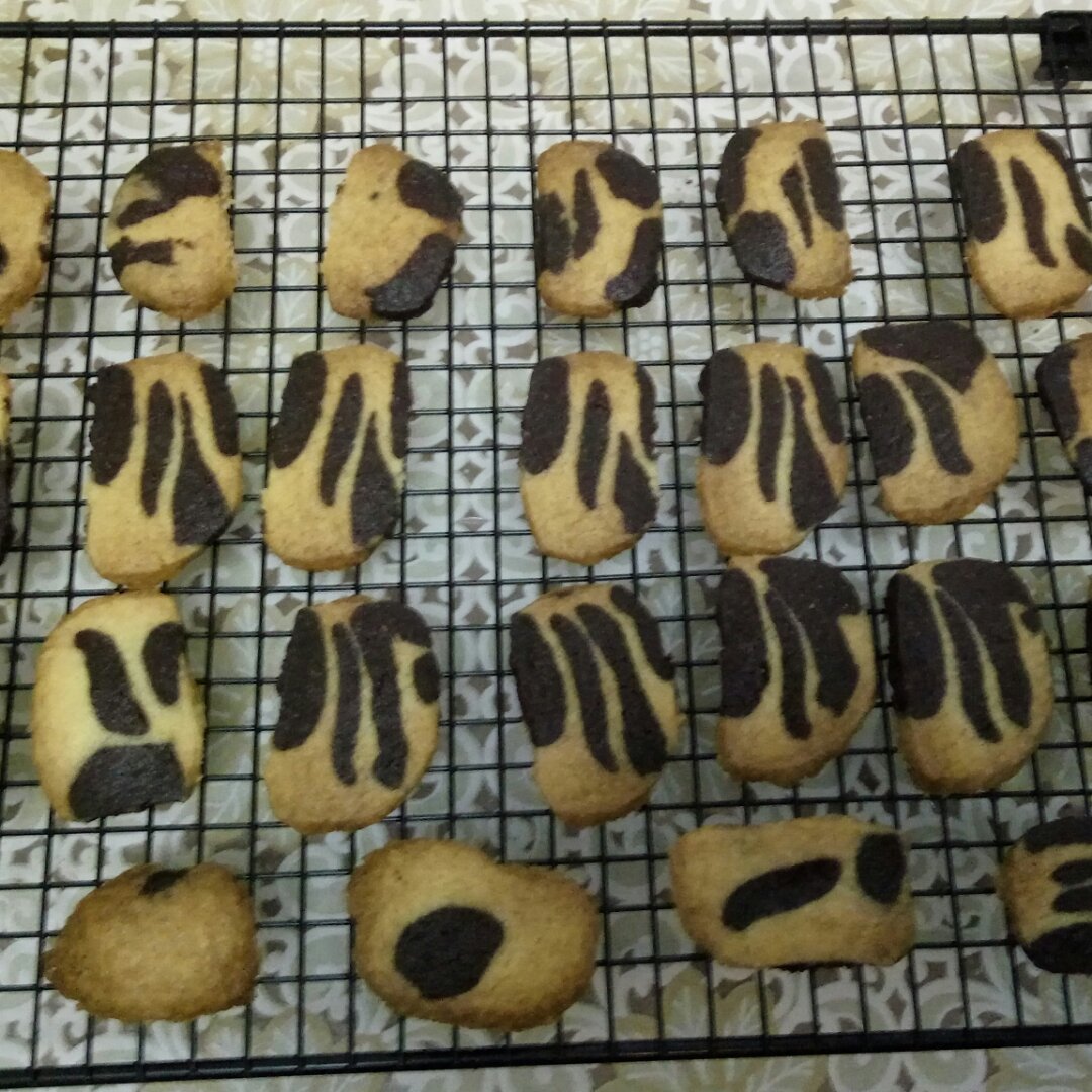 哥手把手教你做大理石曲奇