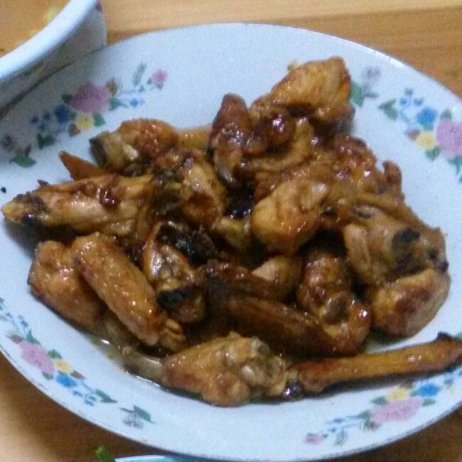 啤酒鸡翅