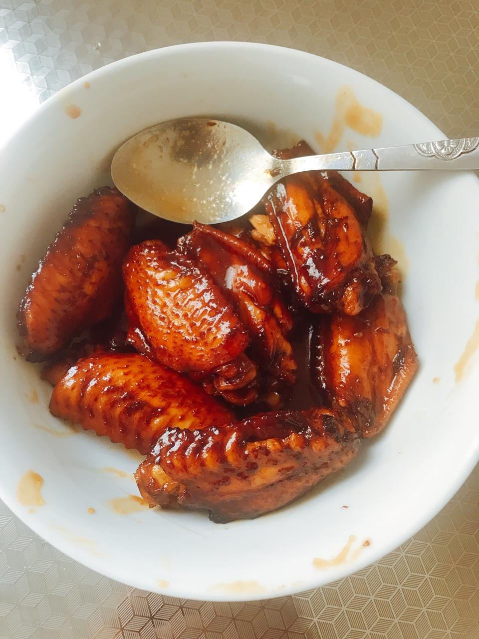 可乐鸡翅