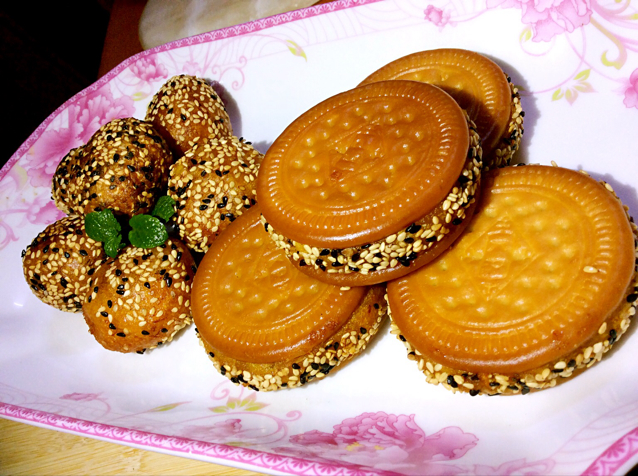 南瓜饼