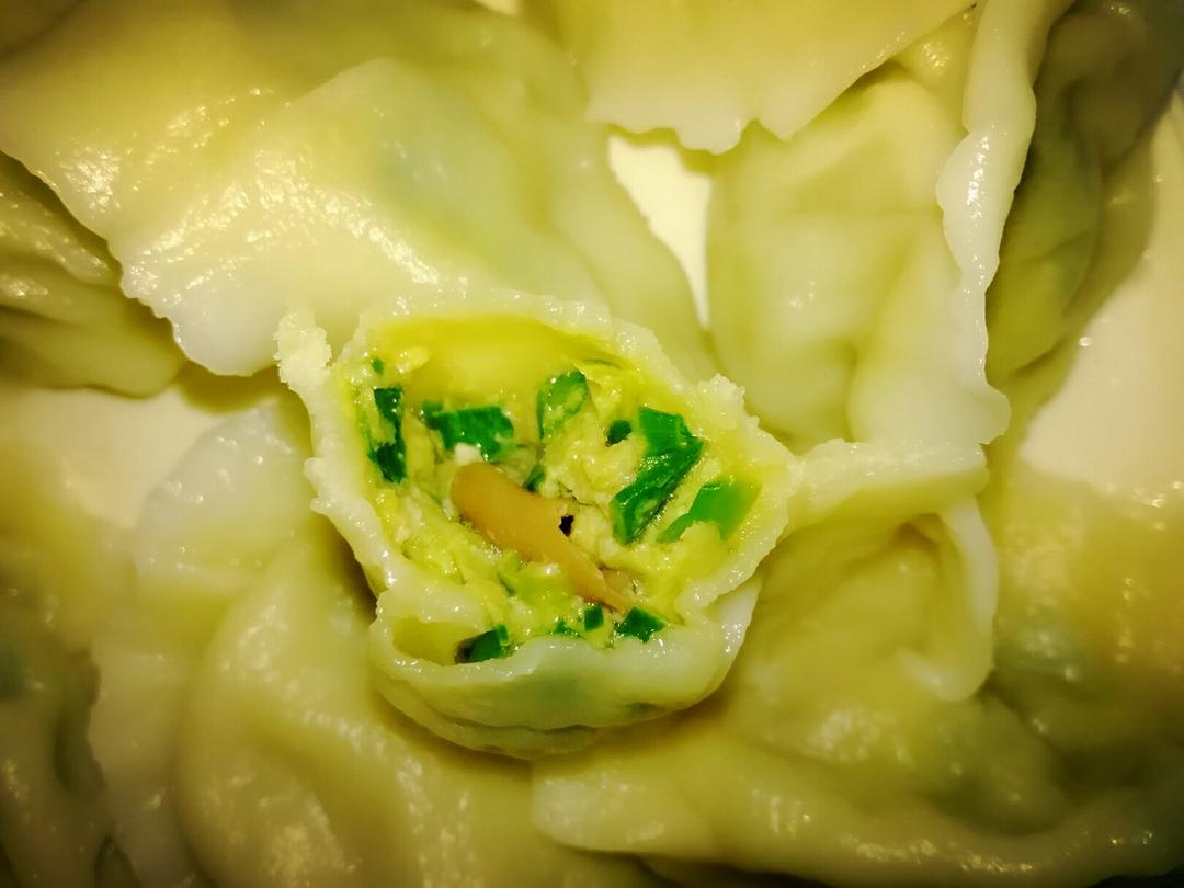 韭菜海肠饺子的全部作品