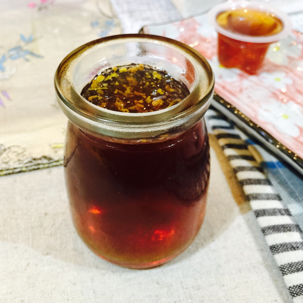 乌龙茶冻