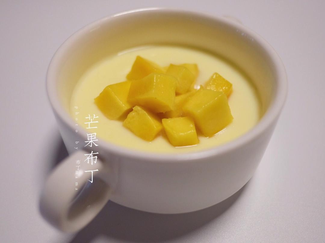 南瓜奶香布丁，芒果布丁(鸡蛋羹)