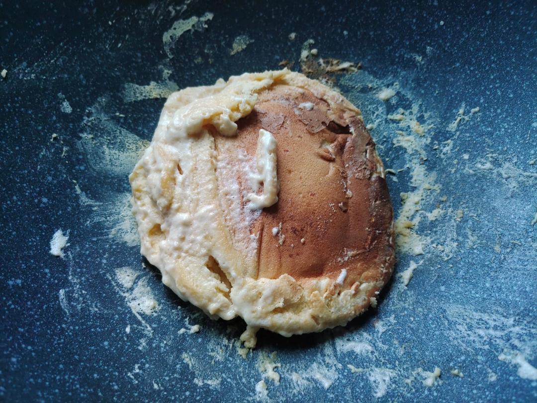 不用烤箱 15分钟无油低糖的舒芙蕾蛋糕松饼 🥞 蓬松绵软