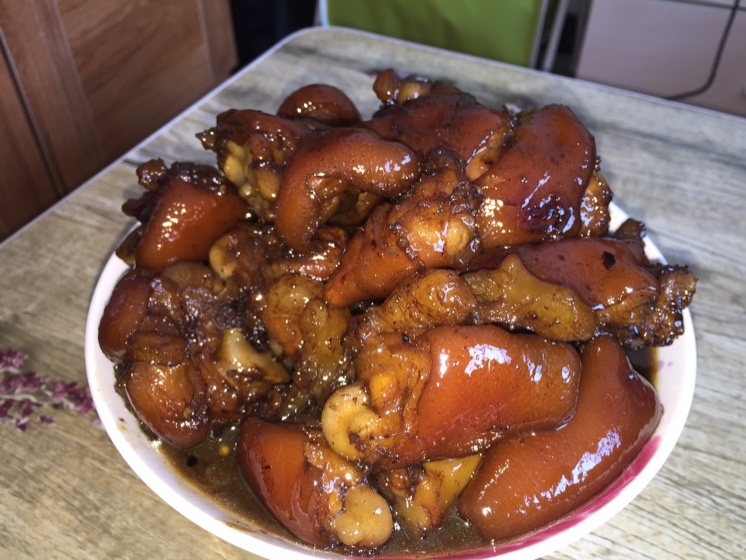 惜兮_ncs1做的啤酒猪脚