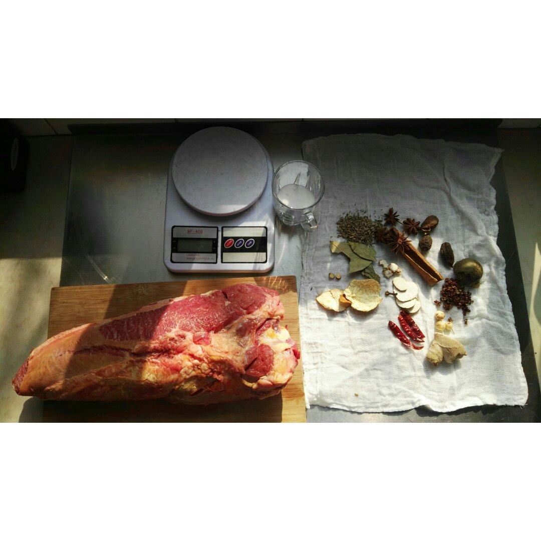 老妈秘制卤牛肉（附老卤养护大法）