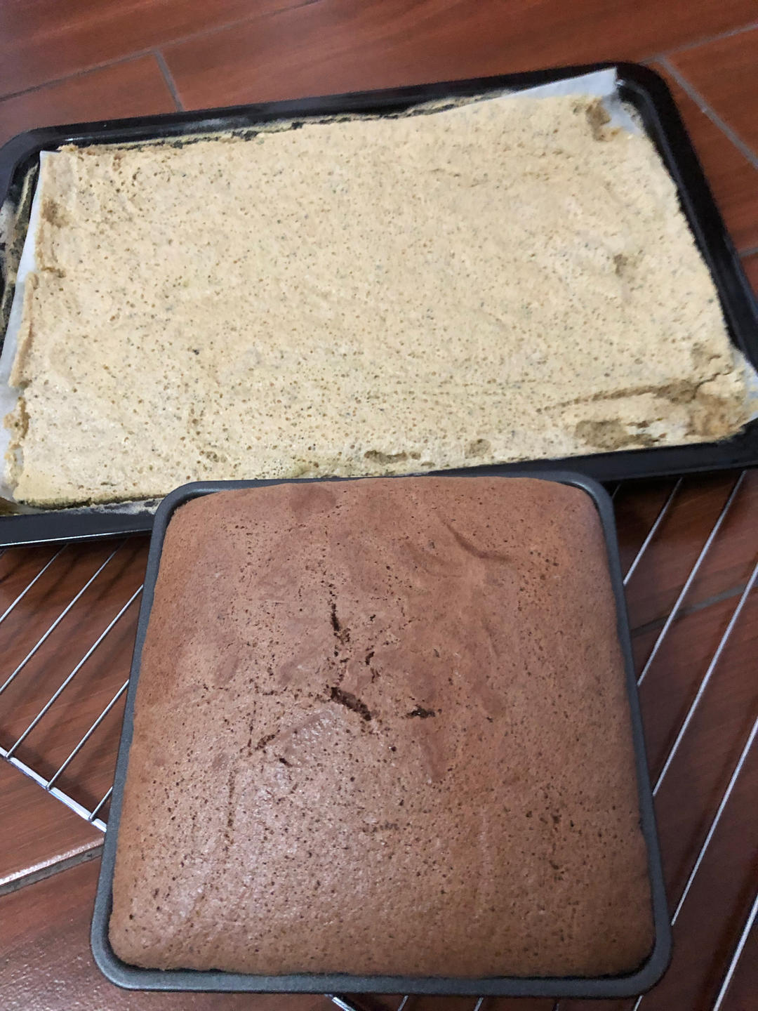 奥利奥咸奶油蛋糕卷