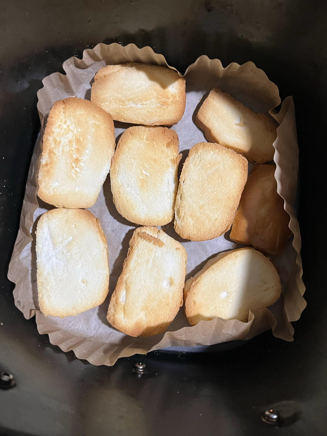 香酥烤馒头片(0难度)