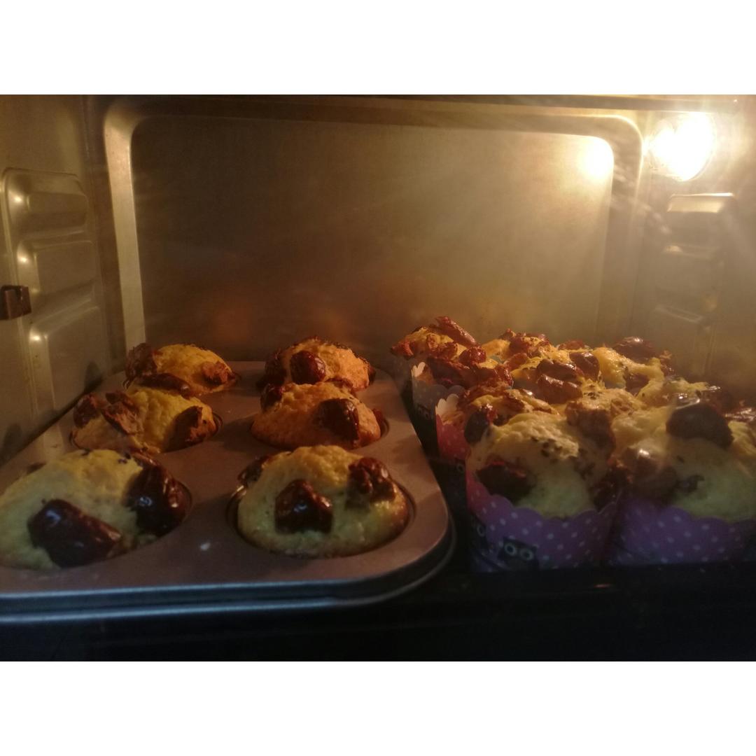 马芬蛋糕（基本拌和法）