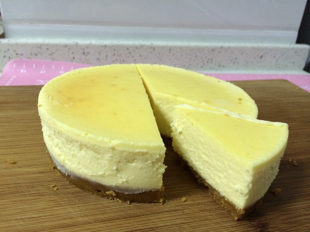 经典重芝士蛋糕