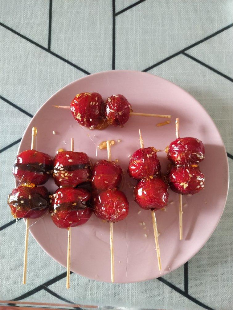 自制 香甜酥脆❗️冰糖葫芦