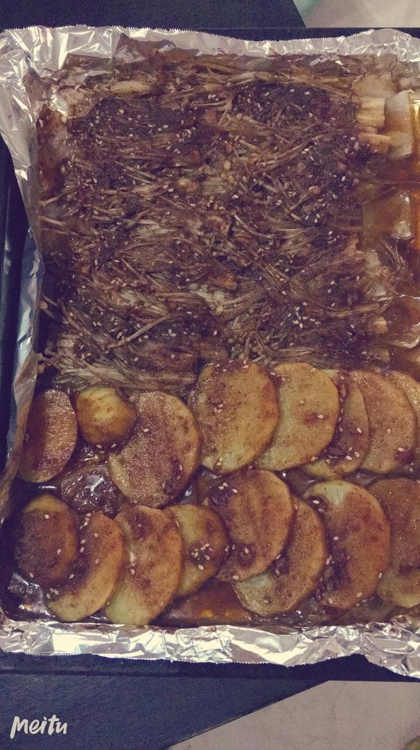 烤箱版烧烤