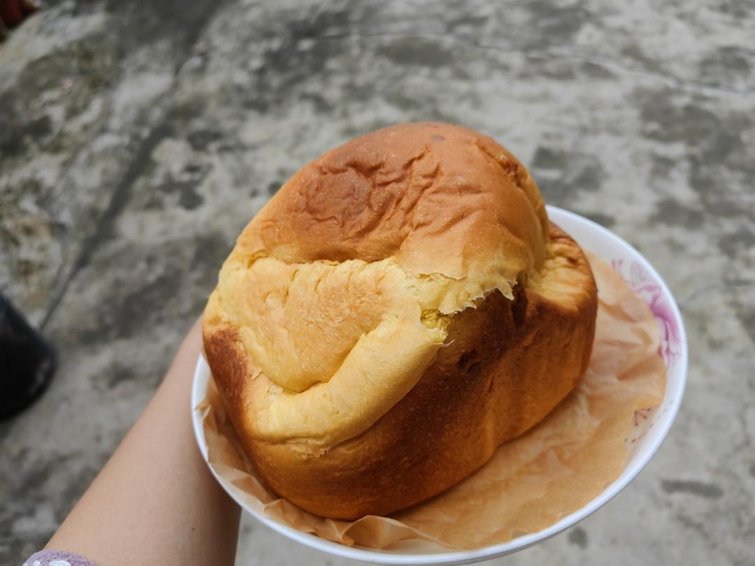 面包机做南瓜吐司