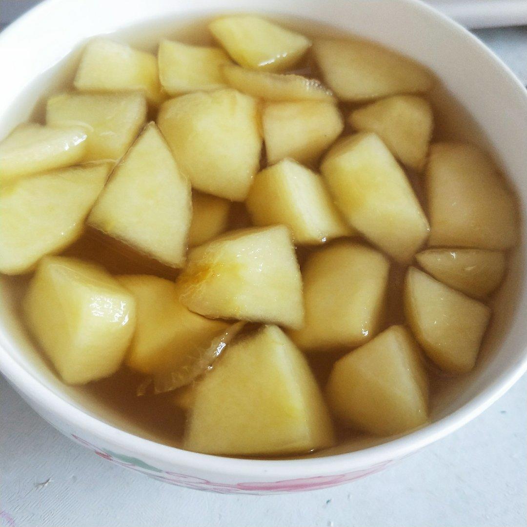 苹果罐头