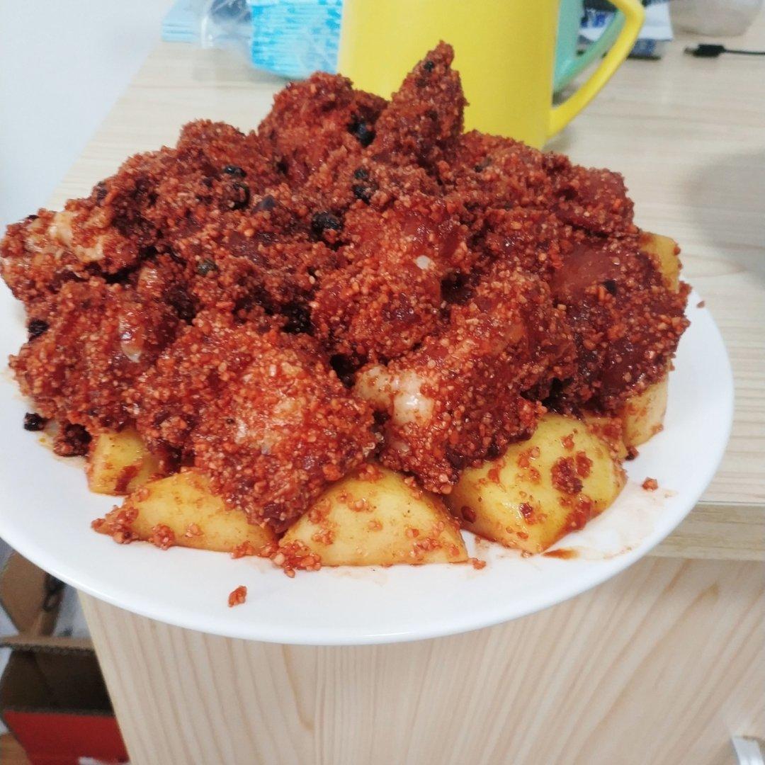 粉蒸排骨