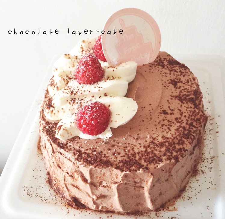 巧克力千层可丽饼