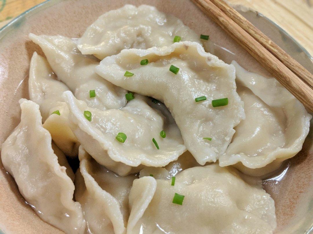 白菜猪肉水饺