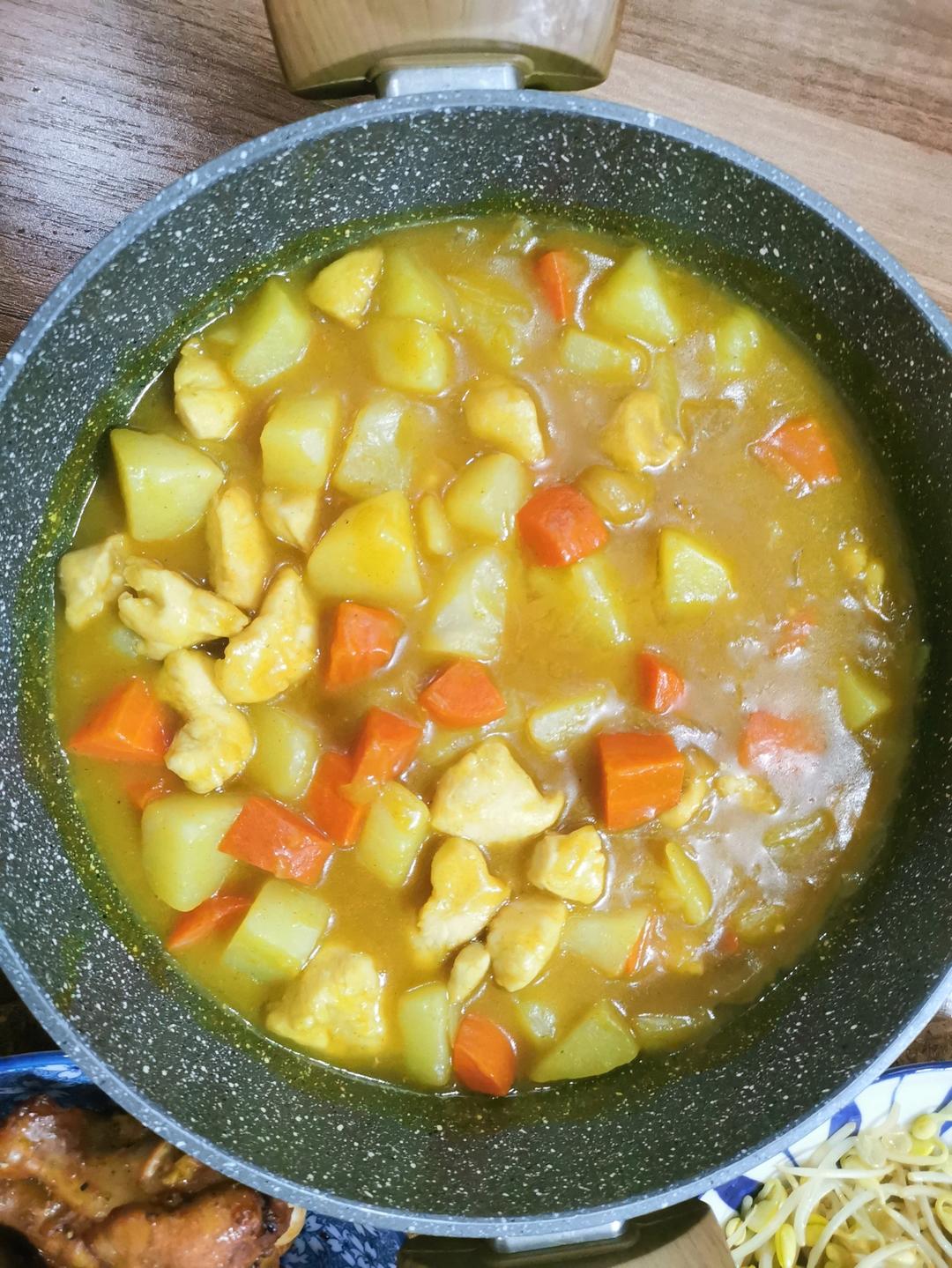 咖喱鸡肉（零失败超详细版）