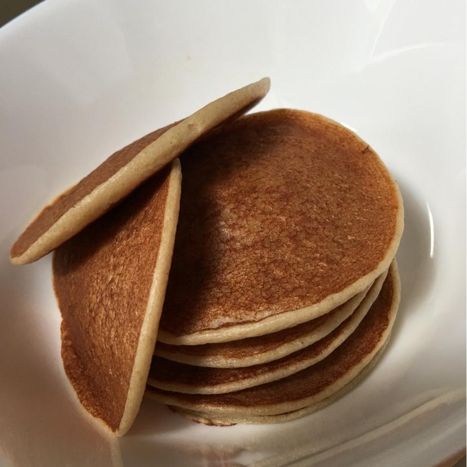 无面粉无油无糖健康Pancake