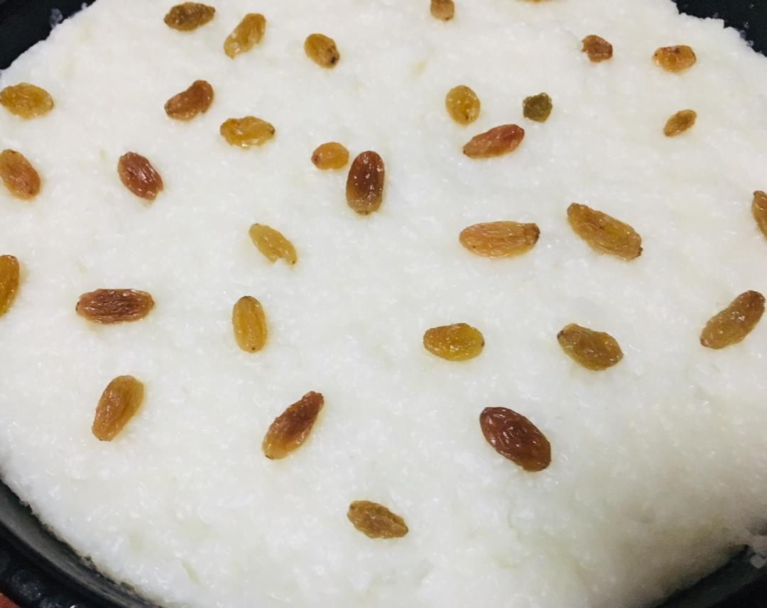 Q弹大米发糕（零失败）