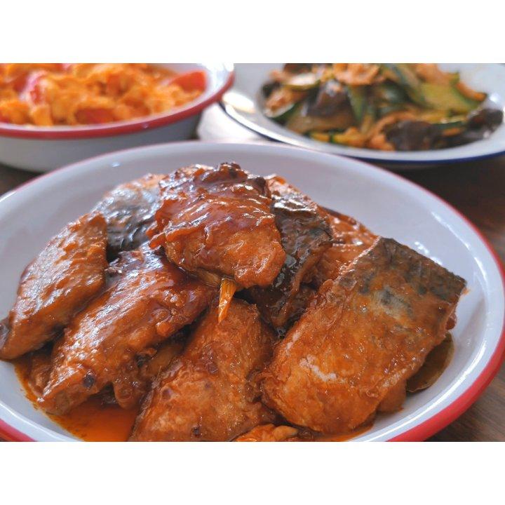 💥好吃到舔盘🍅茄汁挪威青花鱼🐟