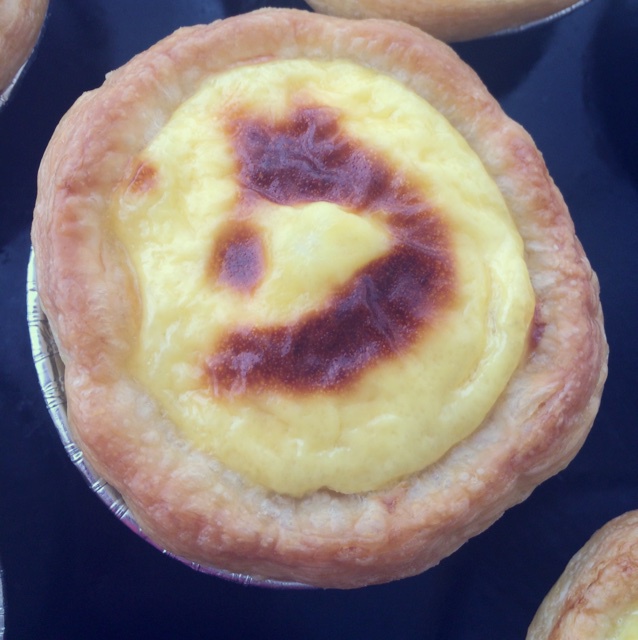 0负担无奶油蛋挞