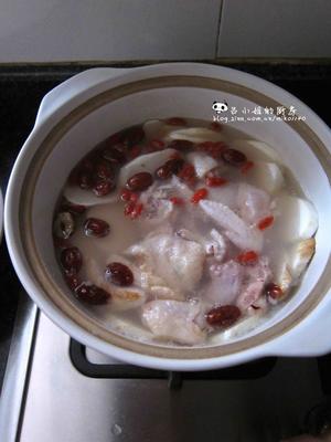 海南椰青水煲文昌鸡的做法 步骤4